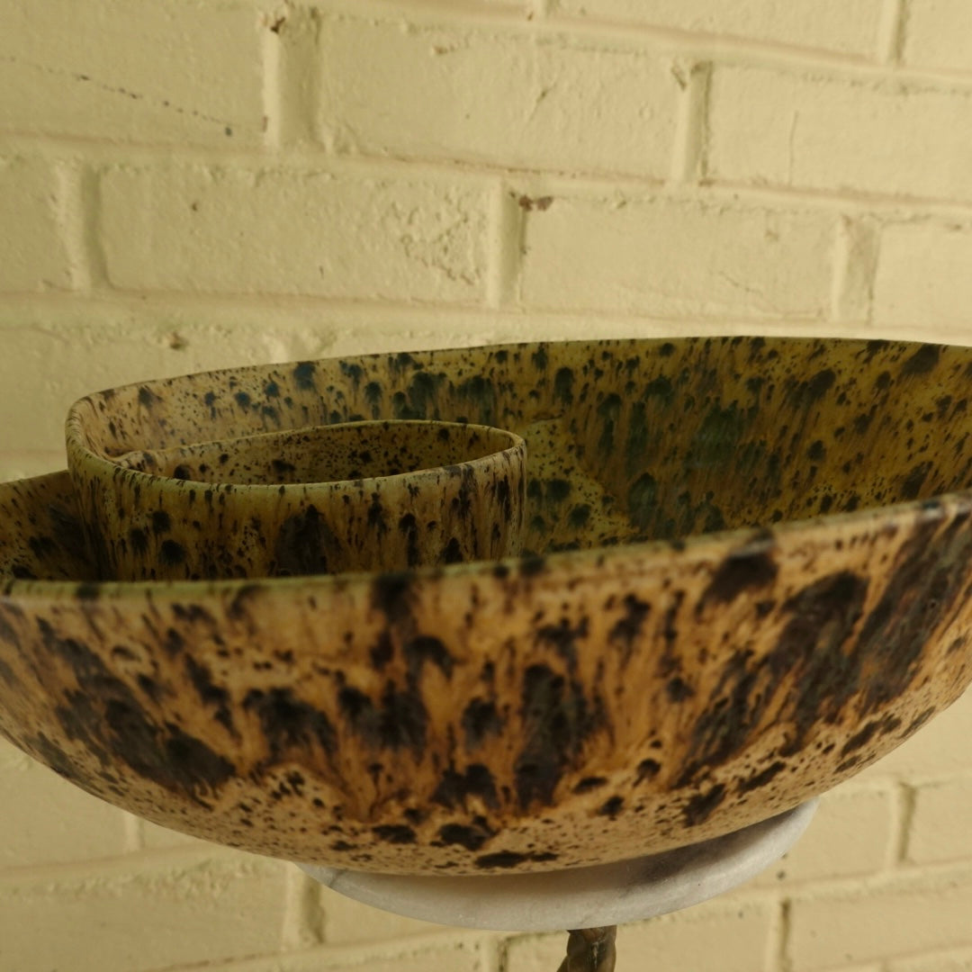 Spiral Serving Bowl