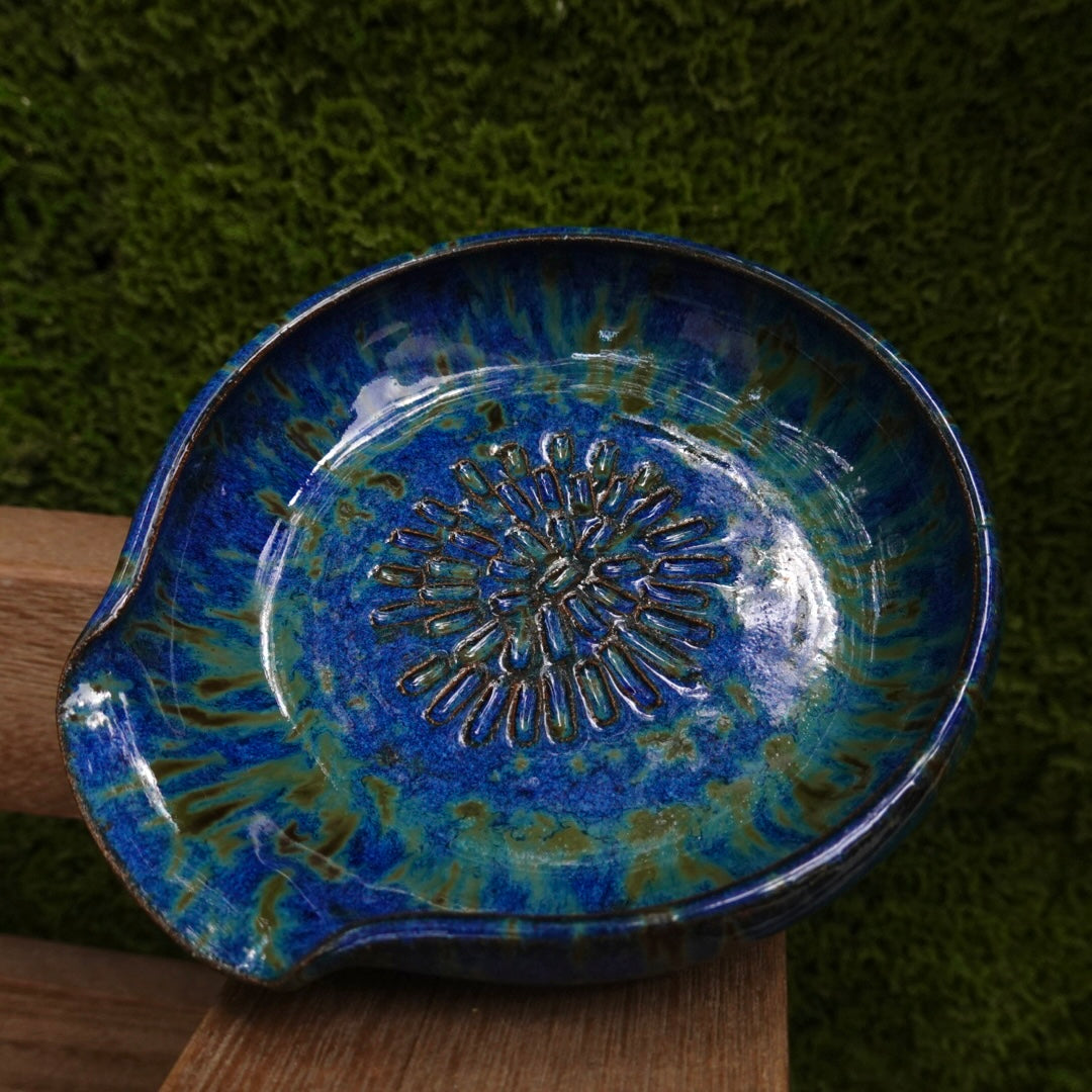Garlic Grater/Spoon Rest