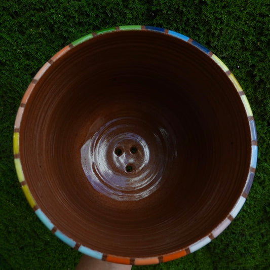 Tile Patterned Planter