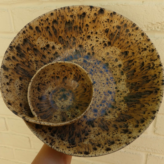 Spiral Serving Bowl