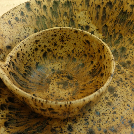 Spiral Serving Bowl